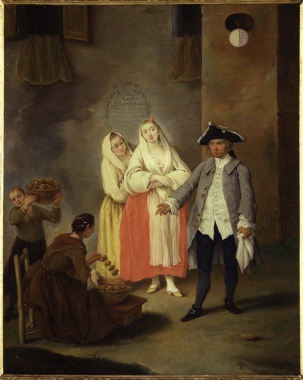 Pietro-Longhi-La-venditrice-di-frittelle